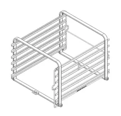Mobilt inhängningsställ till modell 6-2/1