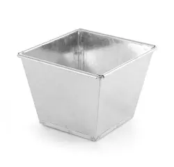 Fyrkantigt badkar - 100x100x(H)80mm