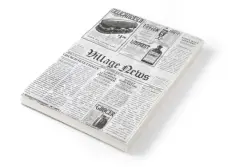 Greaseproof paper - plain 250x200 mm