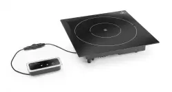 Induktionshäll för inbyggnade - 230V 1000W