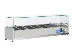 Kylränna - till 6x 1/4 GN