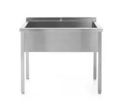 Bord med bassäng - 1000x600x850 mm