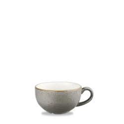 Churchill Stonecast Grey Cappuccino Cup 34cl