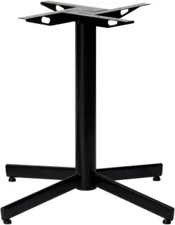 Bordsstativ Classic StableTable Olika färger FlexCross Ø  90-110/ 80x80, H 72cm