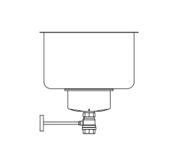 Silhink och kulventil