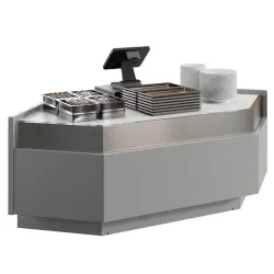 Kassaø Experience Eat,  1330x930x1220mm