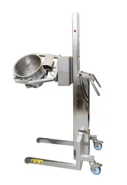 Varimixer Flexlift Inox 30–80 L H - rostfritt stål, höjd 2,3 m