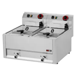 Bänkfritös, 2x8L, 2x 230V/3kW - RM Gastro