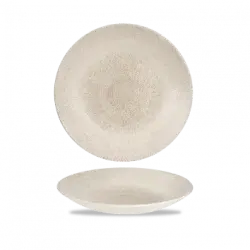 Churchill Raku Agate Grey Deep Tallrik 22,5cm