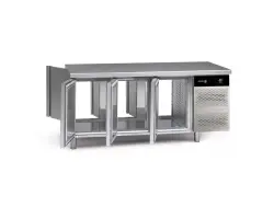 Kylbänk med 3 sektioner - passthrough - Advance - 1792x768x850mm - Fagor