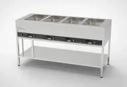 Värmeri 4 vattenbad på benstativ - Elektrotermo