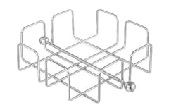 Napkin holder wire - 190x190x65 mm chrome-plated