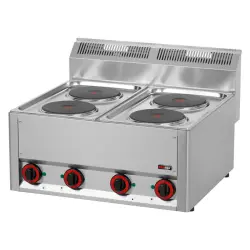 Bänkspis med 4 plattor - RM Gastro