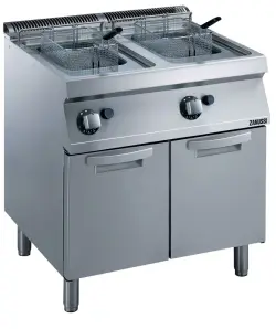 FRITÖS GAS GOLV 7+7L 800MM - Zanussi