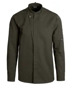 Kockrock Wing lång ärm - Olivgrön - Kentaur