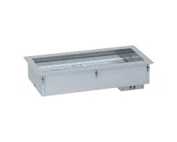 Neutral isbrunn - drop-in