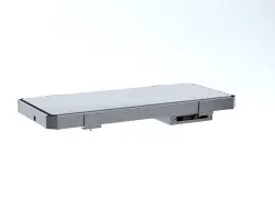 Värmeplatta 5 GN - monterad under bänkskiva