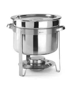 Sopp- chafing dish, 8L, från Hendi