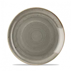 Churchill Stonecast Grey Evolve Tallrik 21,7cm