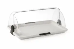 Bricka med roll-topdisplay från Hendi