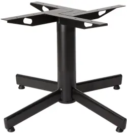 Bordsstativ loungebord Classic StableTable FlexCross Ø  50-90/ 50x50, H 50 cm