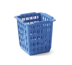 Bestickskorg, blå- 125x84x135 mm