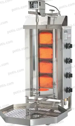 Kebabgrill Potis G2 - Gas