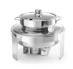 Sopp-chafing dish mirror finish 10 liter