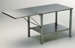 Varimixer Bord i rostfritt stål