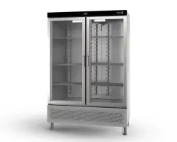 Restaurangkyl dubbel display - Concept Snack - 1388x726x2067mm - Fagor