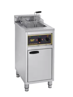 Fritös 16L med filtreringssystem 400V/12kW, Roller Grill