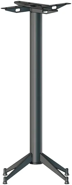 Bordsstativ StableTable Rise Olika färger FlexCross Ø50-90 / 50x50, H 108 cm