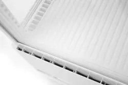 Refrigerated display cabinet - white 78 l antifog 966 mm H