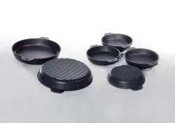 Rational TriLax - Liten stek- och bakpanna (Ø16 cm)