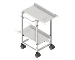 Höjdjusterbar transportvagn till gejderstativ iKore 6+10