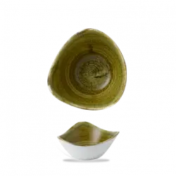 Churchill Stonecast Plume Green Lotus Bowl 15,3cm