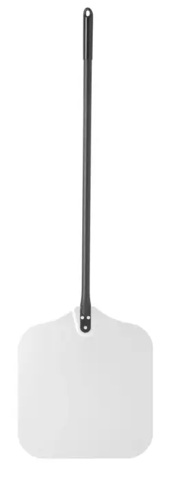 Pizza scoop - aluminium 457x405x1350 mm