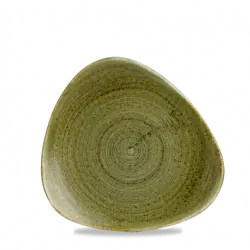 Churchill Stonecast Plume Green Lotus Tallrik 22,9cm