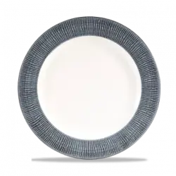 Churchill Bamboo Spinwash Mist Footed Tallrik 27,6cm