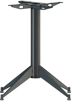 Bordsstativ StableTable Rise Olika färger FlexCross Ø 80-110/ 70x70, H 72 cm