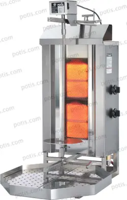 Kebabgrill Potis GD2 - Gas