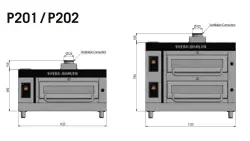 Pizzaugn P202 Sveba Dahlen