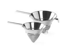 Konisk sil med fint trådnät, O245x475mm, från Hendi.