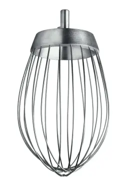 Varimixer 20 l standardvisp med trådar i rostfritt stål