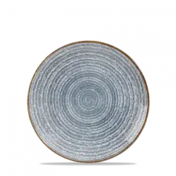 Churchill Studio Prints Slate Blue Evolve Tallrik 16,5cm