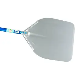Pizzaspade GI-Metal, AZZURRA, 33x33cm med 150cm handtag