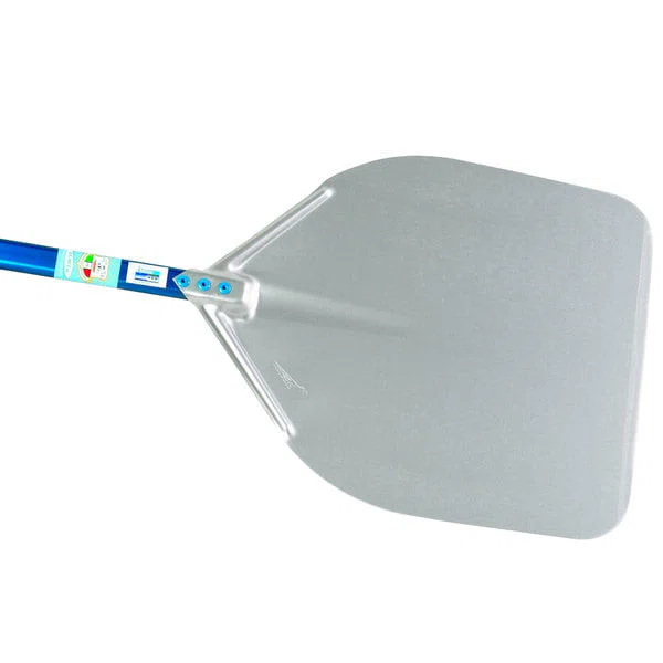 Pizzaspade GI-Metal, AZZURRA, 33x33cm med 150cm handtag