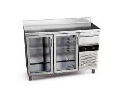 Backbarkyl 2 glasdörrar - 1492x600x1045mm - Fagor