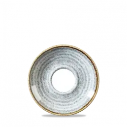 Churchill Studio Prints Stone Grey Cappuccino Saucer 15,6cm