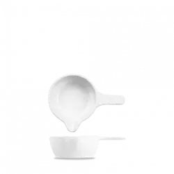 Churchill Menu Porcelain Mini Sauce Pan 11,4cl